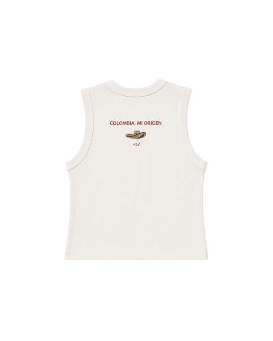 TANK TOP COLOMBIA, MI ORIGEN