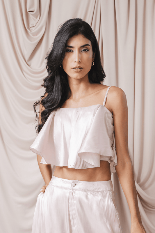 Selene Top Rosa