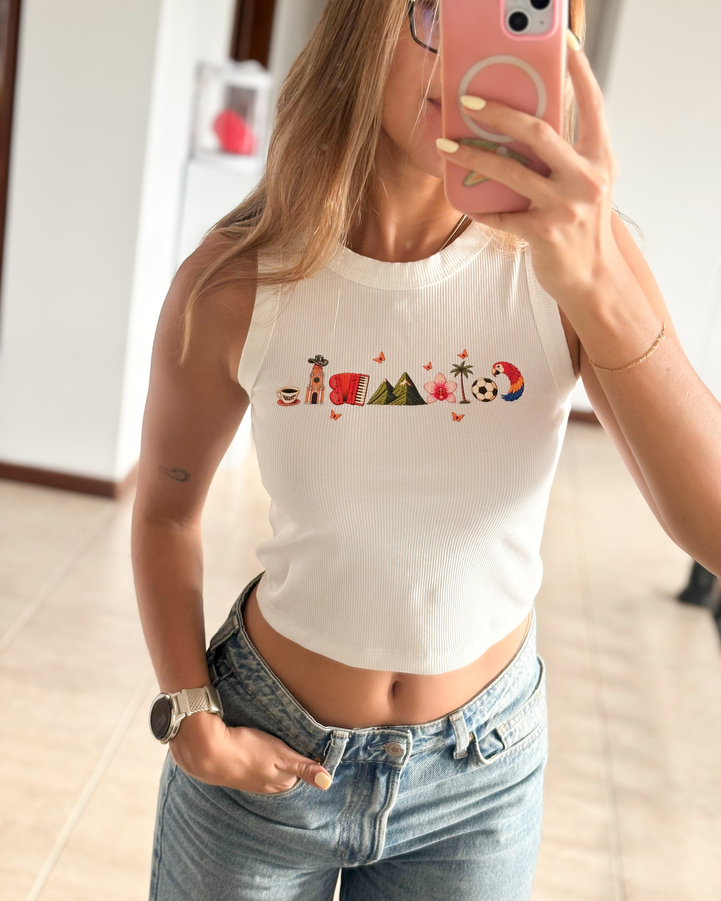 TANK TOP COLOMBIA, MI ORIGEN