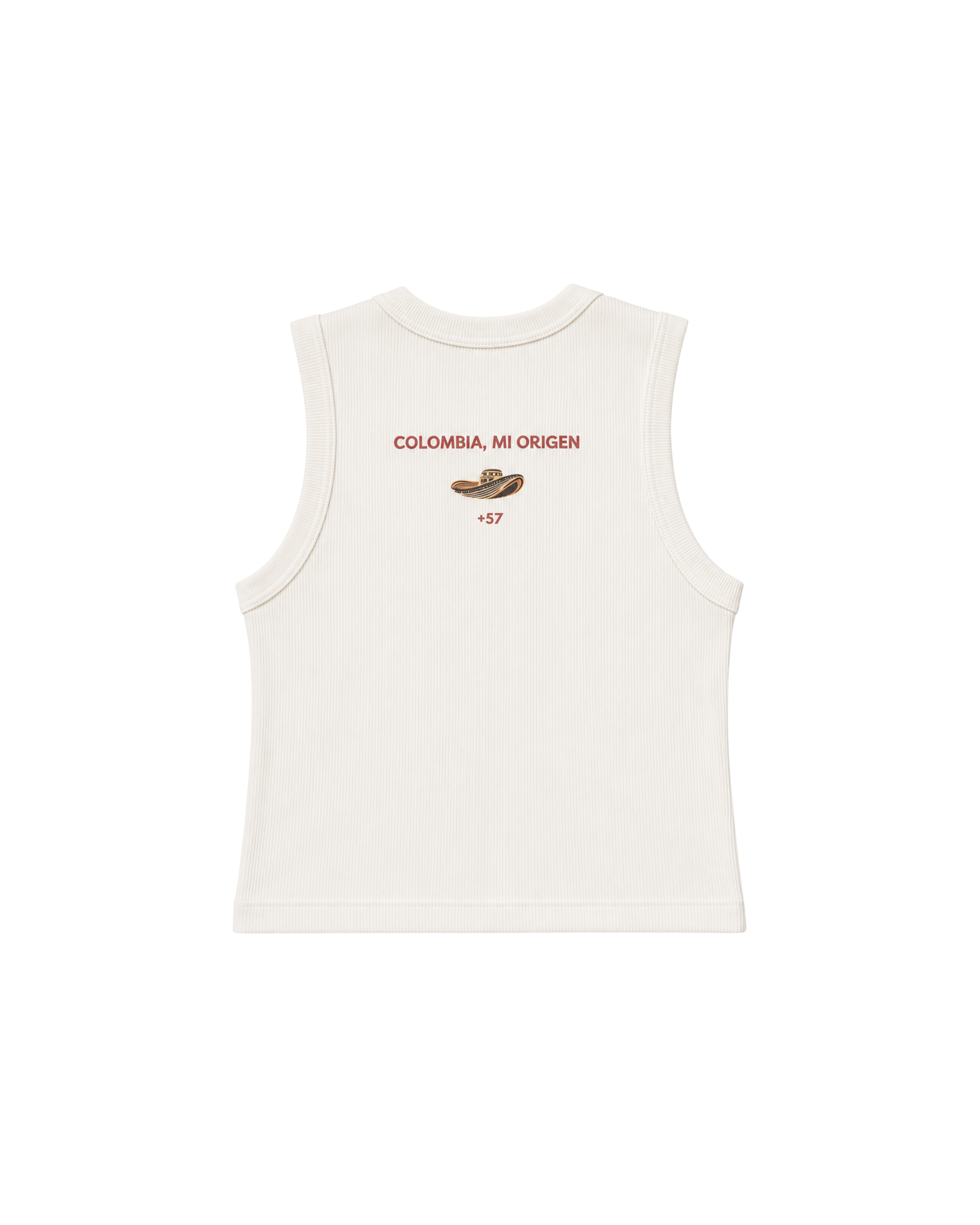 TANK TOP COLOMBIA, MI ORIGEN