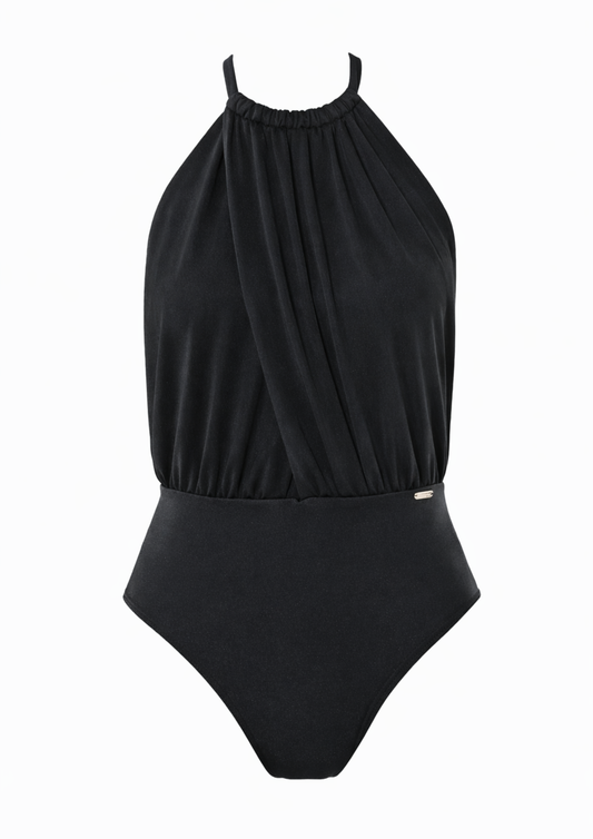 Enterizo Fantasía Negro