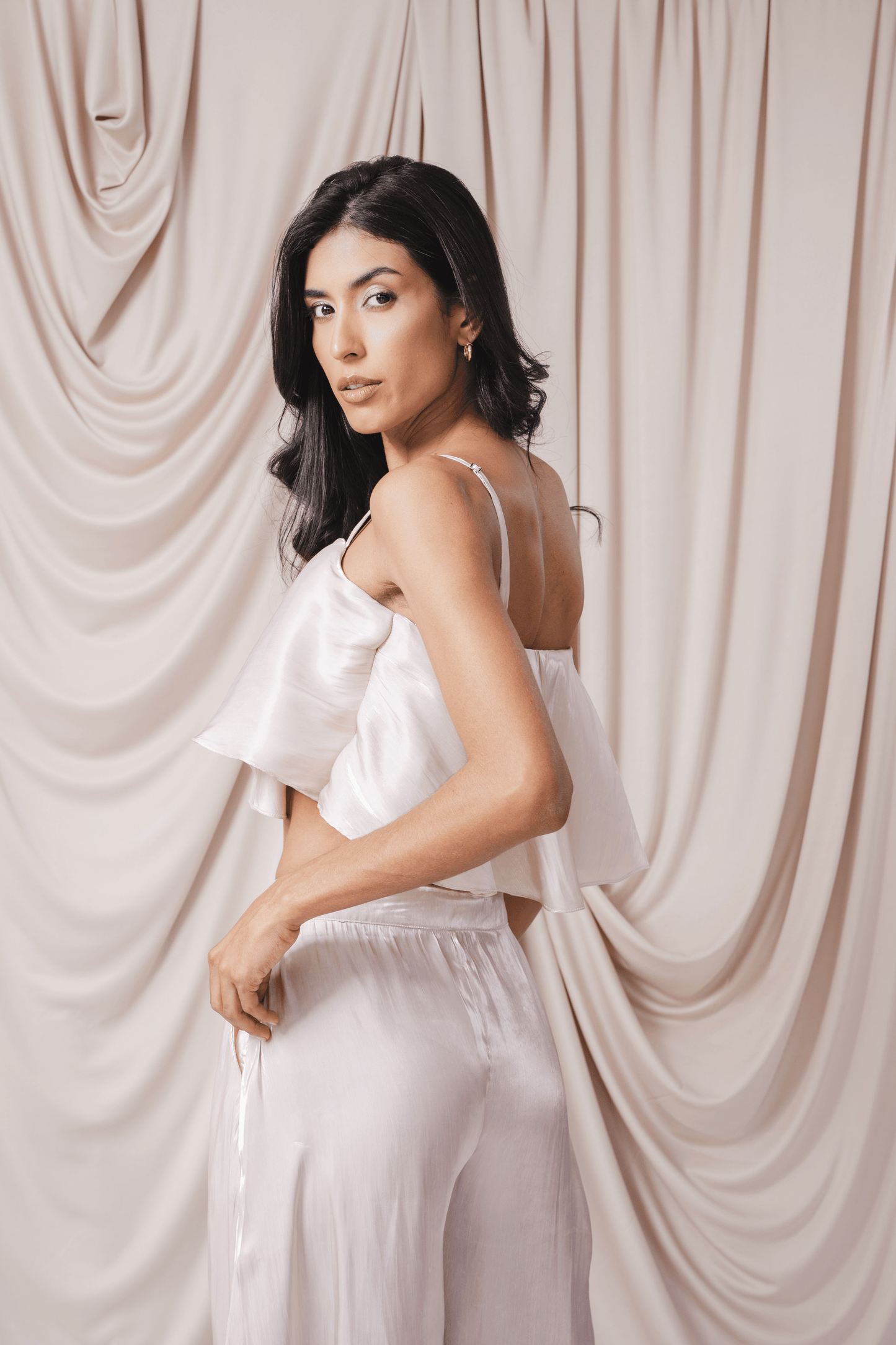 Selene Top Rosa