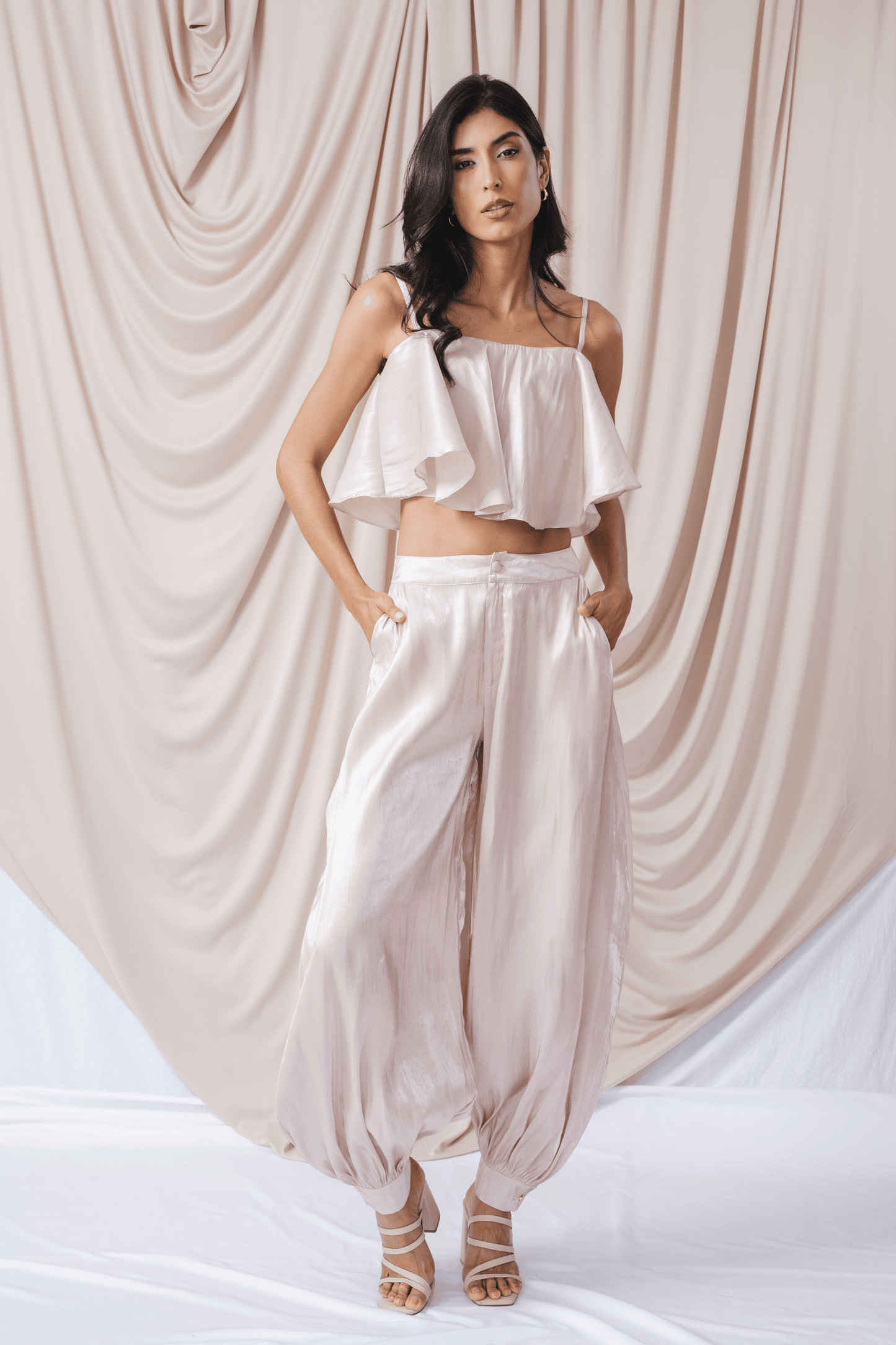 Selene Top Rosa