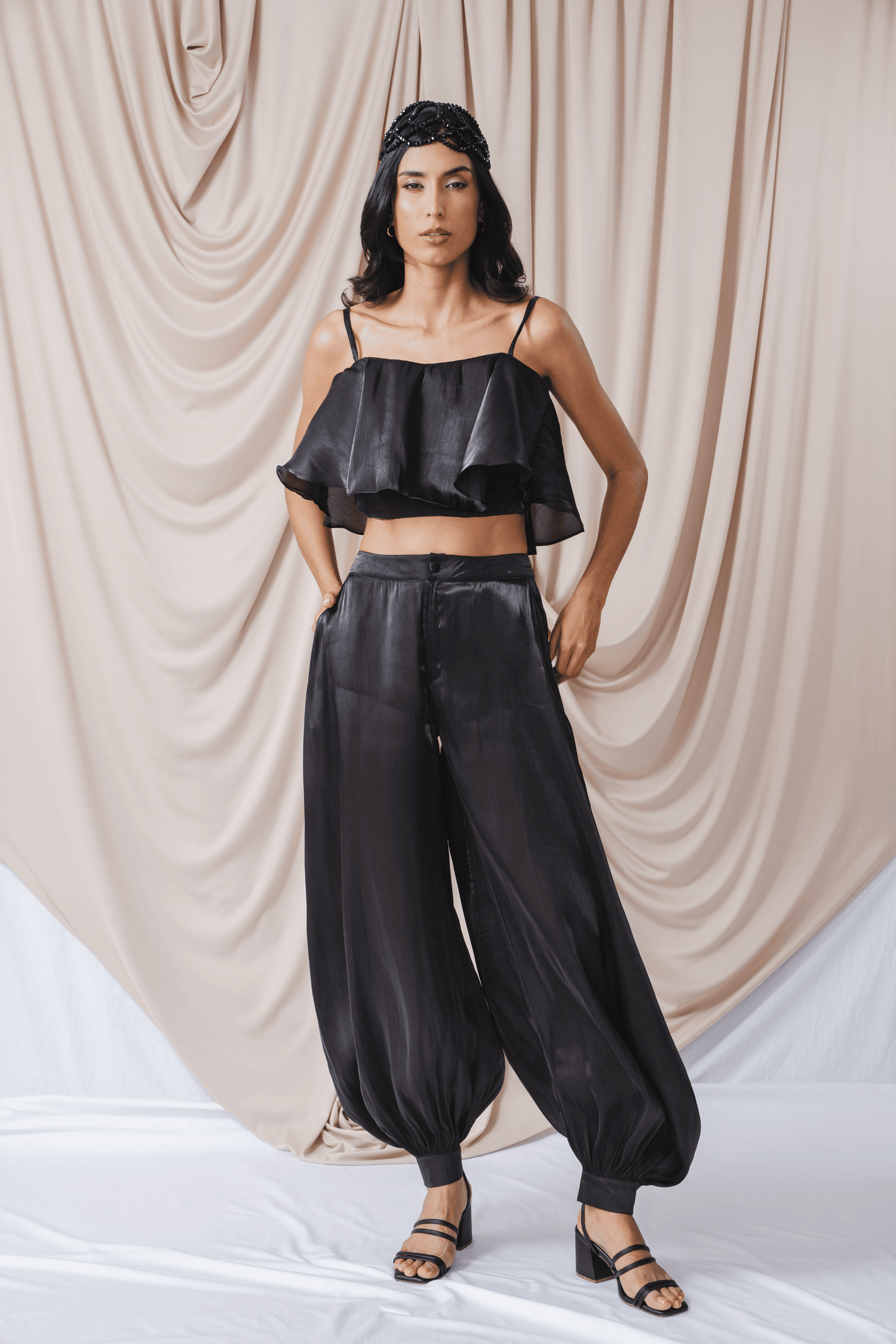 Selene Pant Negro