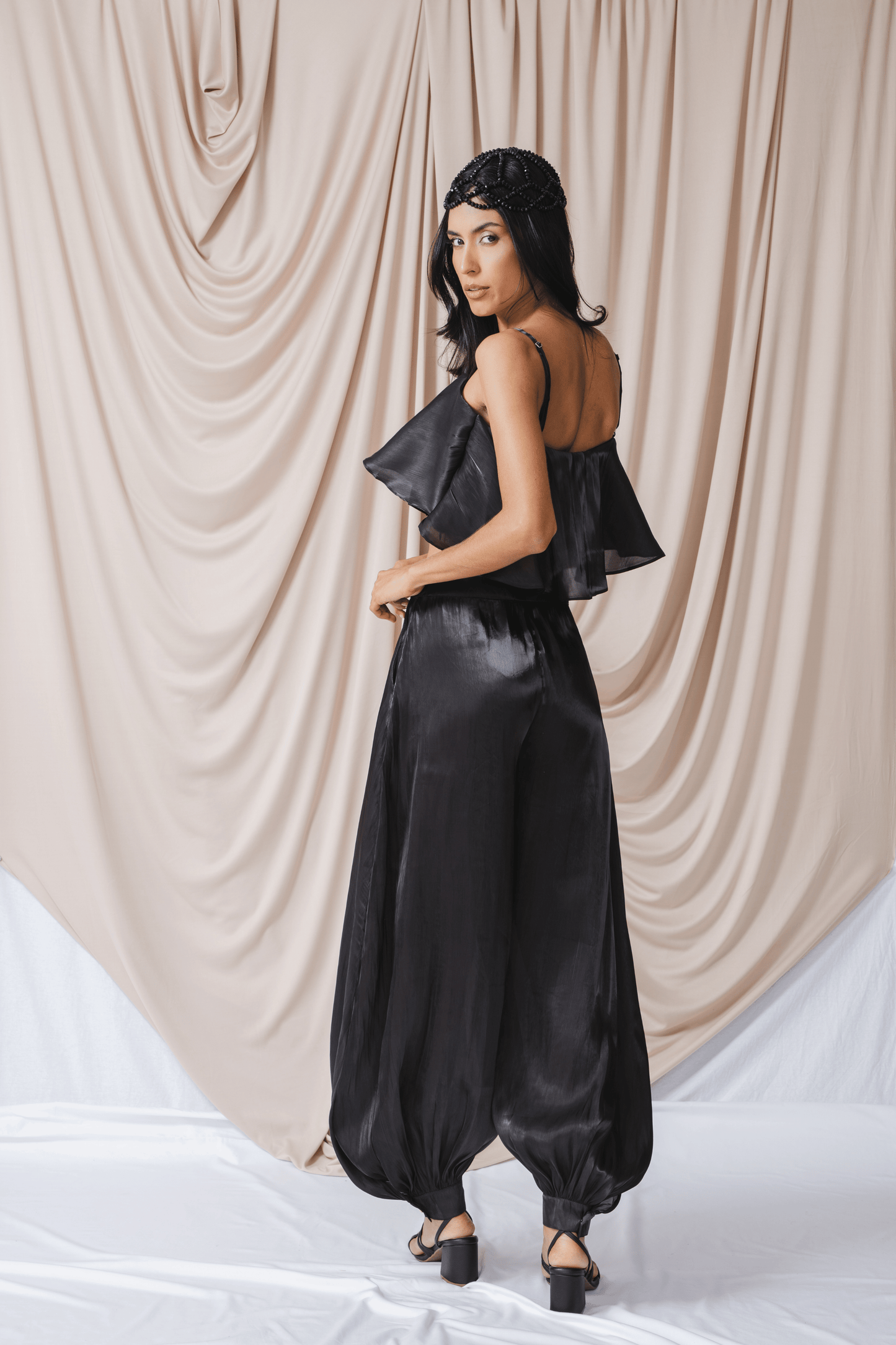 Selene Pant Negro