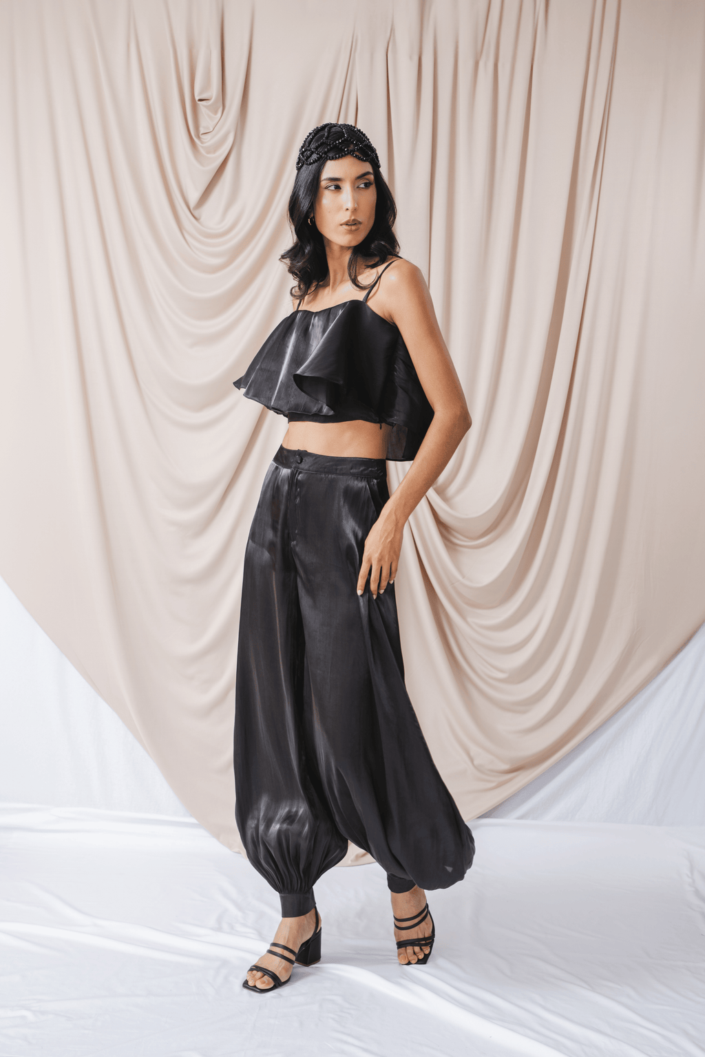 Selene Pant Negro