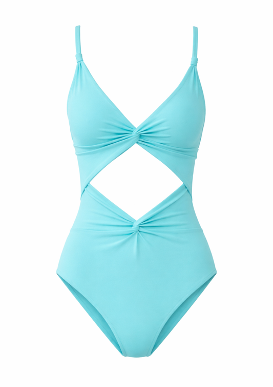 Enterizo Bella Turquesa