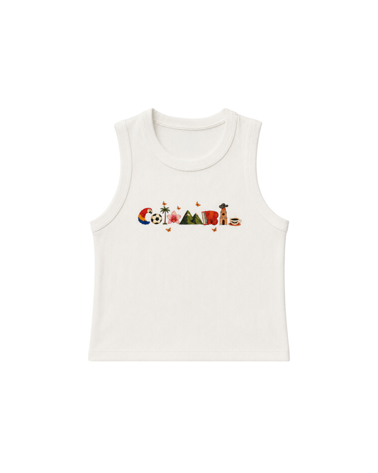 TANK TOP COLOMBIA, MI ORIGEN