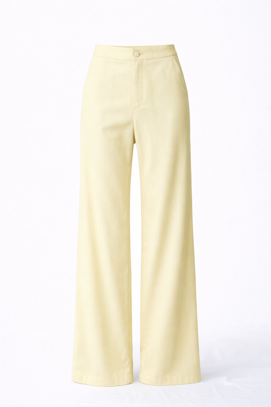 Vera Pant Amarillo