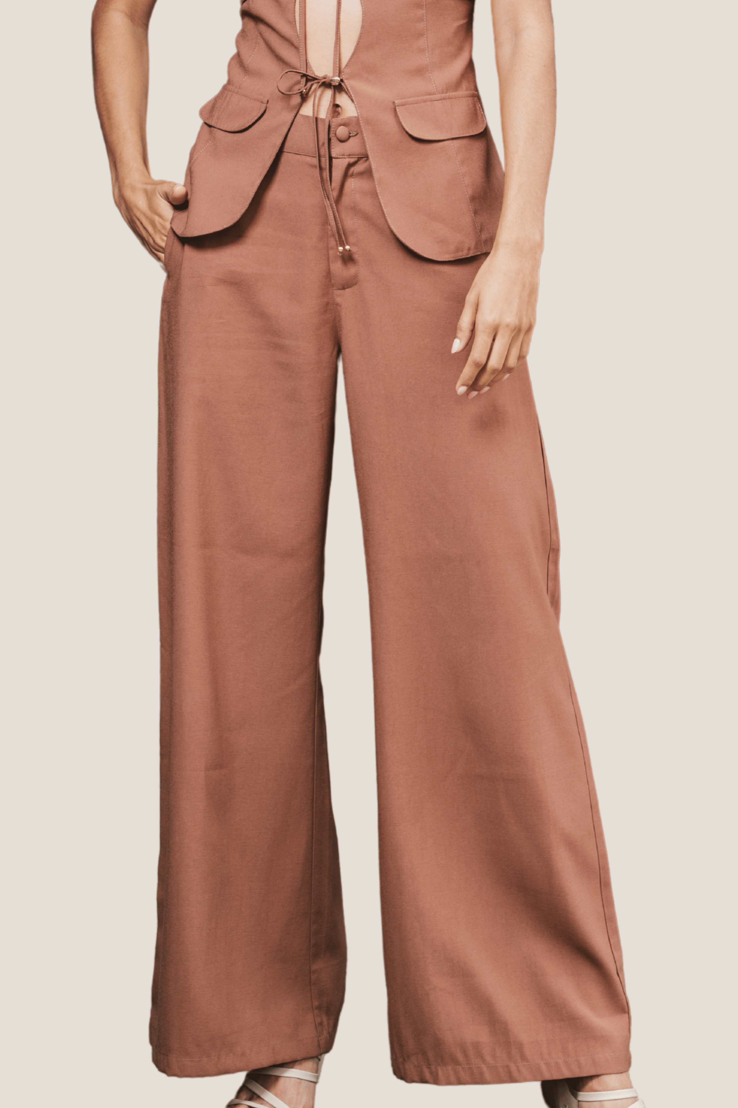 Vera Pant Mocha