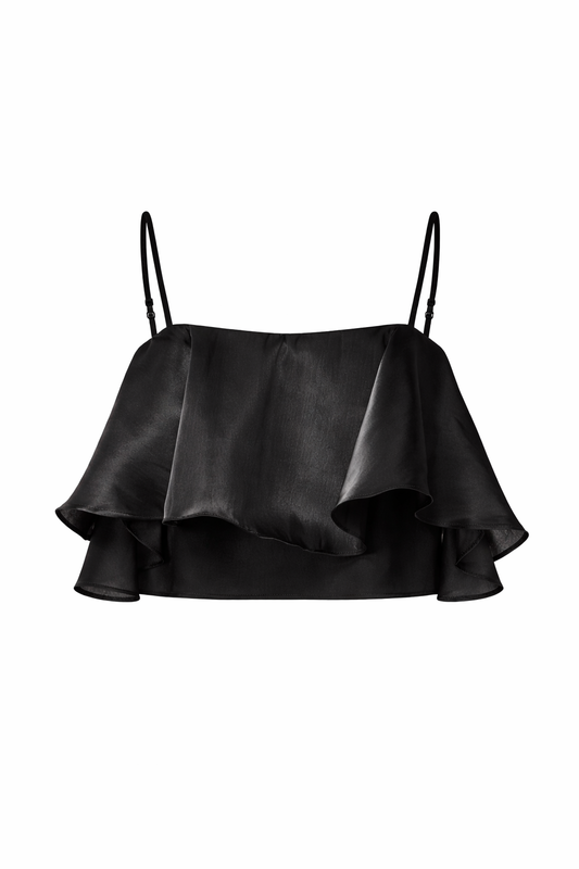 Selene Top Negro