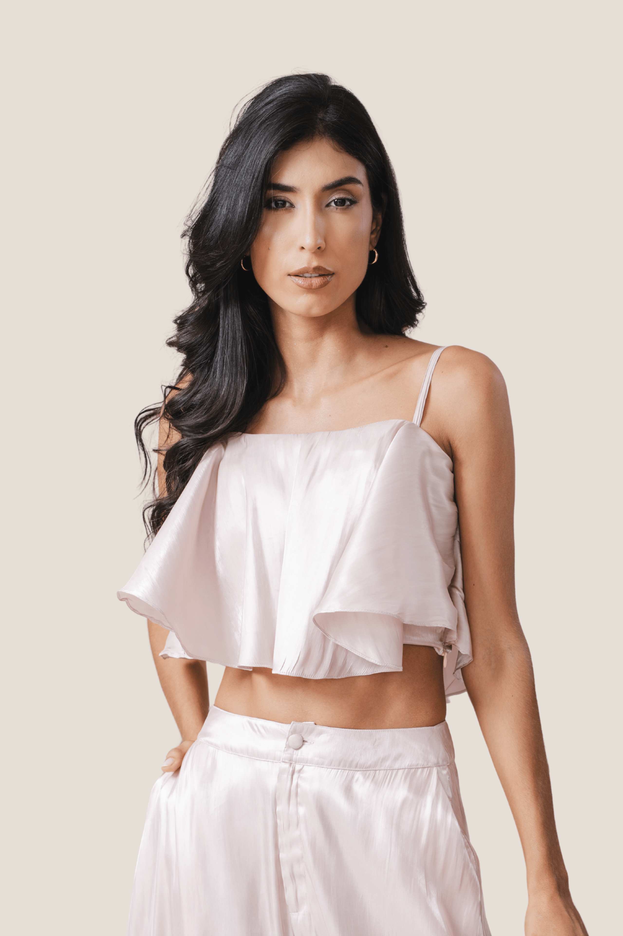 Selene Top Rosa